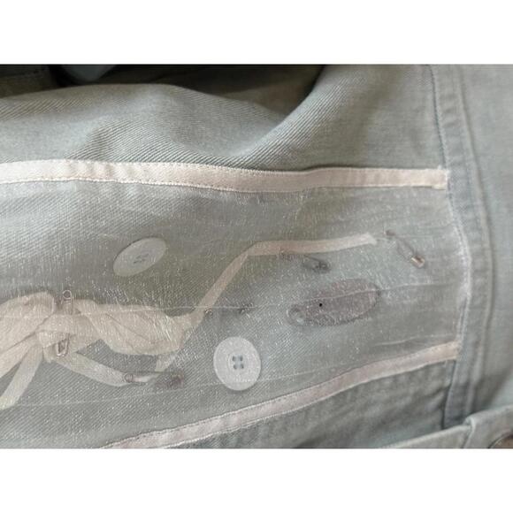 🆕LISTING🆕 Dorothy Schoelen lightweight Juniors denim jacket - Picture 3 of 9